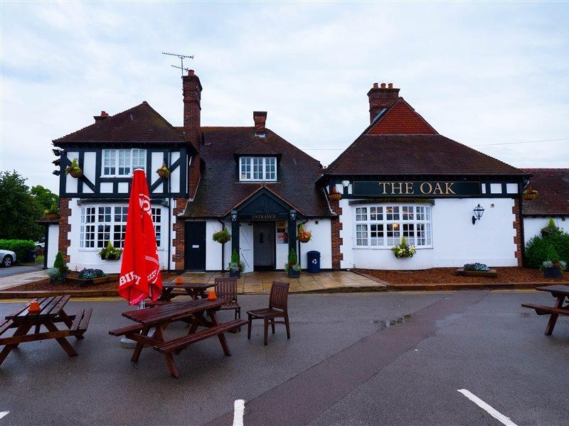 Baginton  Oyo ザ オーク バギントン Bed & Breakfast エクステリア 写真